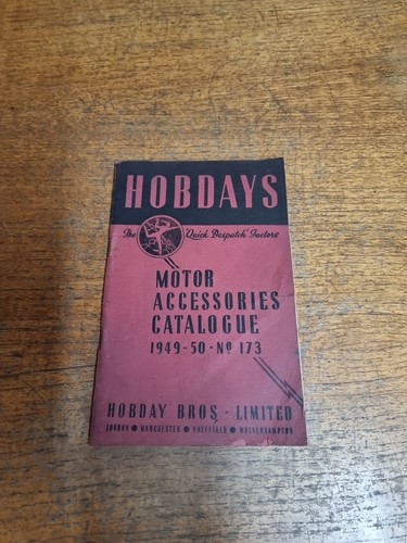 Hobdays bros motor - hobdays,