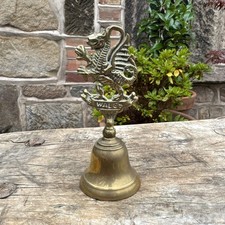 Vintage brass small bell - vintage,
