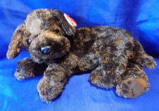 Ty Beanie Buddy - DOG - NUZZLE