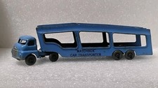 Vintage Original Matchbox Lesney Car Transporter A2 Bedford S Type Cab 1957