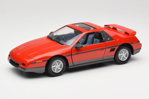92588 pontiac fiero red - 92588,
