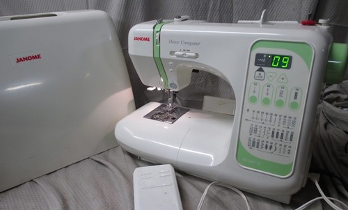 Janome decor computer - janome,