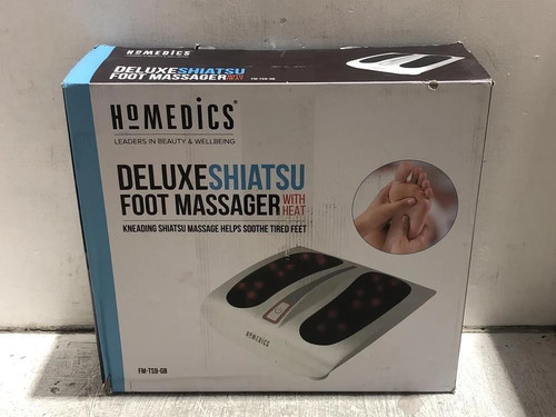 Homedics deluxe shiatsu - deluxe,