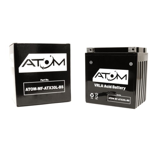 Ytx30l atom agm motorcycle - ytx30l-bs,