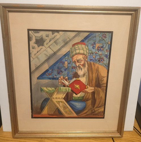 1924 watercolor - c.1924,