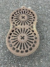 Vintage/reclamied Guard Mower/Grate/Grill Cover/drain grid/air brick 