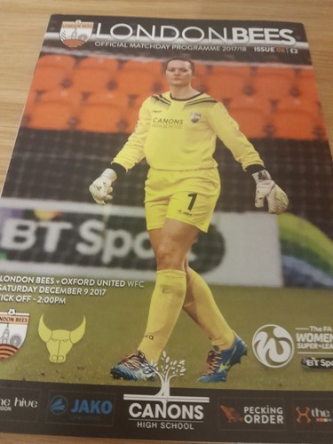 London bees oxford united - bees, v