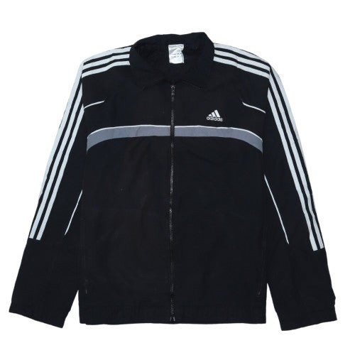 Adidas men black polyester - men's,