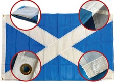 Scotland Saltire Flag 5ft x