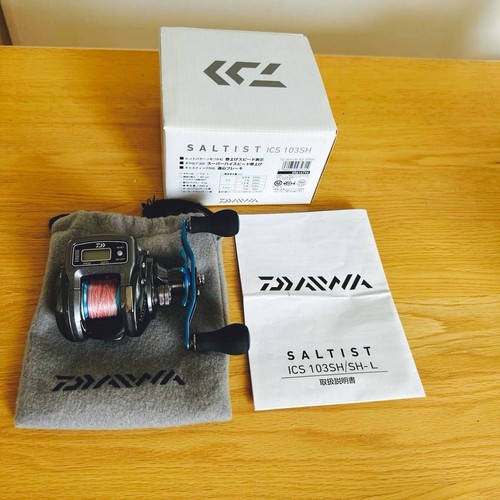 Daiwa saltist ics103sh bait - rh,