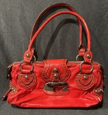 VTG Guess Y2K Big G Logo Red