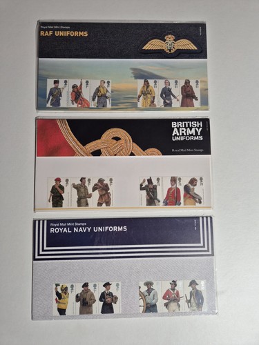 Royal mail military uniforms - mail,