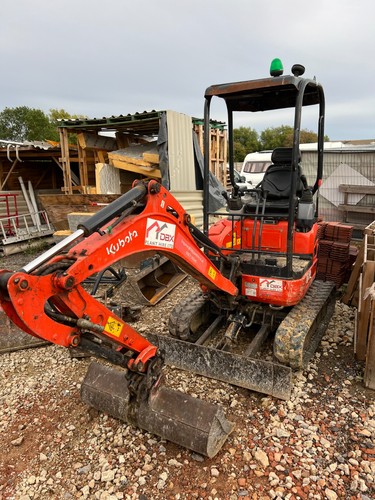 Kubota u17 excavator 2021 - kubota,