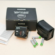 Boxed Fujifilm EF-X20 Shoe Mount Flash for Fujifilm X  GFX & FinePix / Ex++++