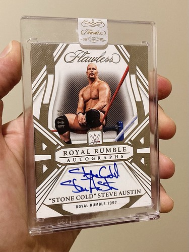 2024 panini flawless wwe steve - 2024,