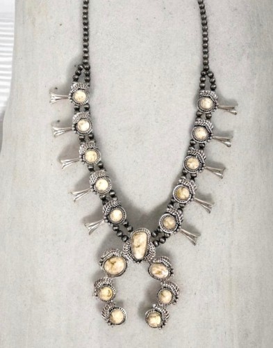 Western white turquoise - western,