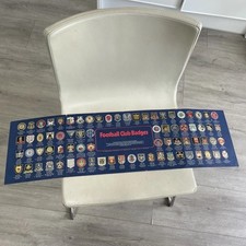 Esso Football Club Badges English Clubs Division 1 2 Etc