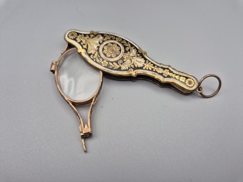 Antique gilt metal - antique,
