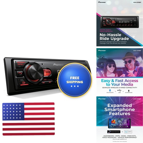Pioneer mvh s110bt din - pioneer, mvh-s110bt