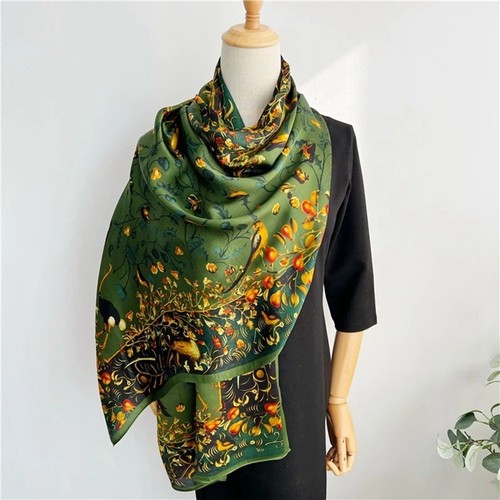 Women square 100 mulberry - square, 100%