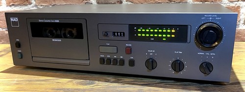 Nad 6325 cassette tape - nad,