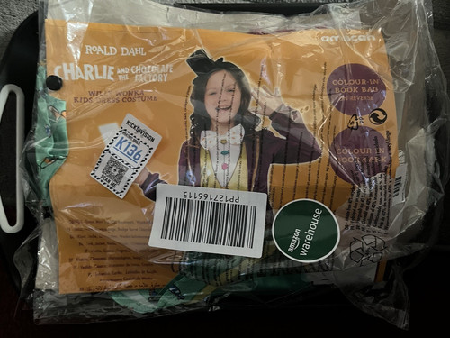 Rubie kids willy wonka - rubie's,