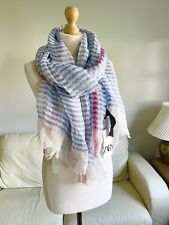 Zara Blue & White Pure Linen