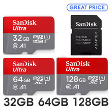 SanDisk Ultra Micro SD Card 32GB 64GB 128GB Memory Card SDHC SDXC TF Card