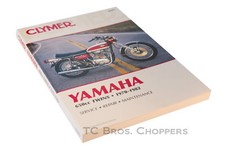 Clymer Manual Yamaha 650cc