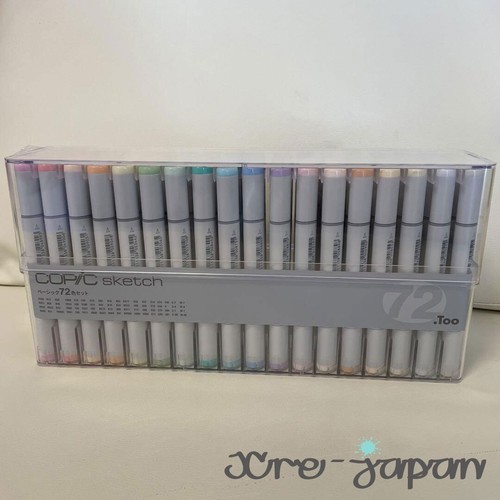 Copic sketch marker - basic, 72