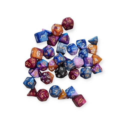 Chessex dice lot x35 - -, vortex