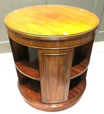 REVOLVING FOUR SECTION BOOKCASE