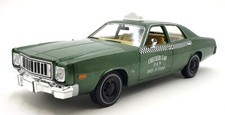 Greenlight 1/18 Scale 19110 - 1976 Plymouth Fury Beverly Hills Taxi - Green