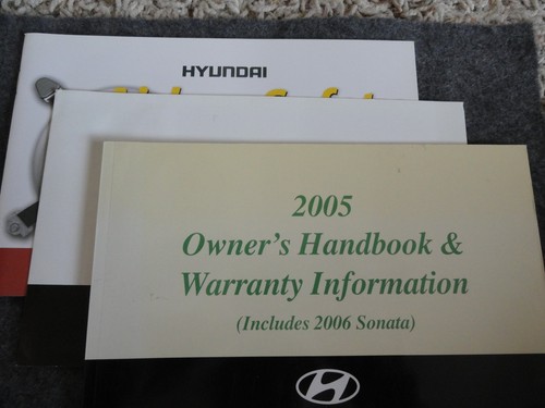 2005 hyundai warranty - 2005,