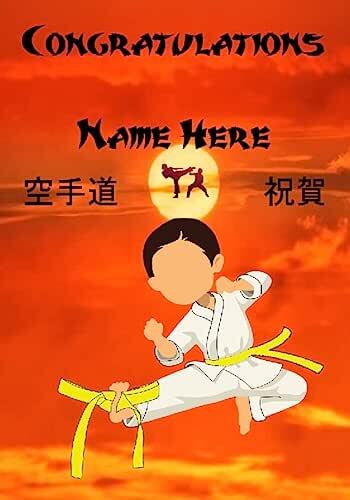 Pnc415 yellow belt - karate,