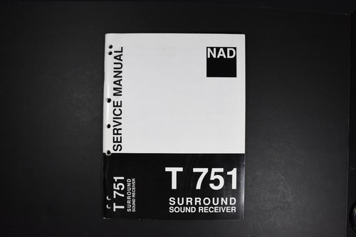 Nad 751 surround sound - 751,