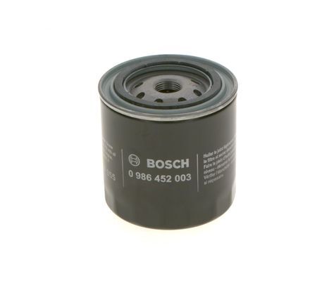 New oil filter - oil, for