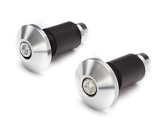 Motorcycle Bar End Weights SILVER for Honda CBR125 300 600 900 1000 Fireblade