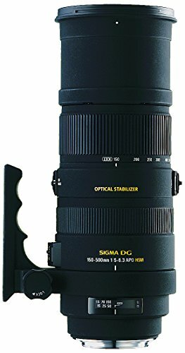 Sigma apo 150 500mm - apo, f5-6.3