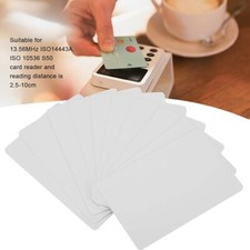 10Pcs NFC Smart Card, Home Security Systems Kits Tags S50 IC 13.56MHz RF