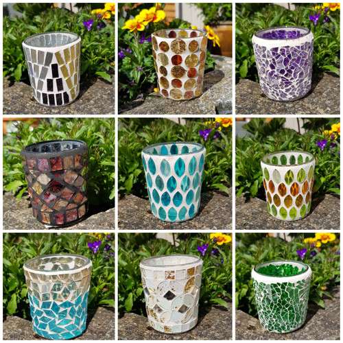 Votive candle holder tea - holder,