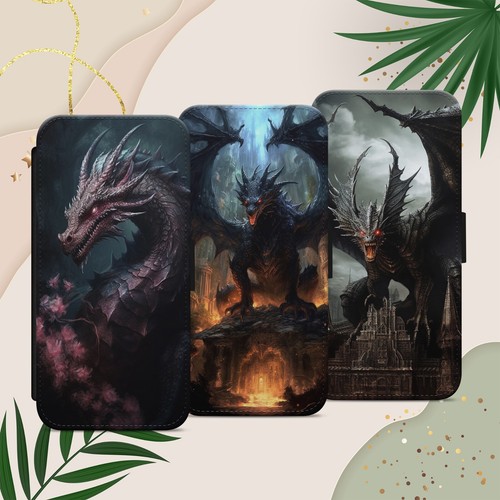 Dragon phone case cover - phone,