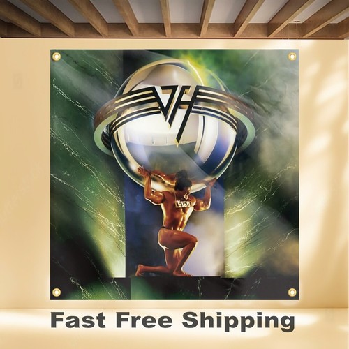 Van halen 5150 banner - 5150,