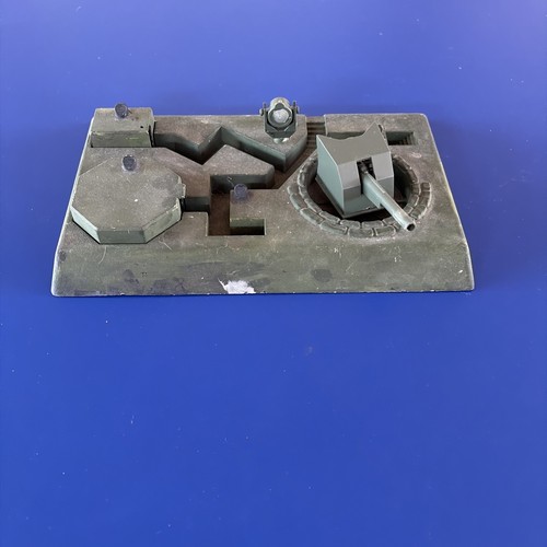 Airfix gun emplacement oo - airfix,