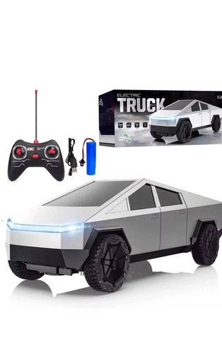 Cyber truck with - cyber, charger
