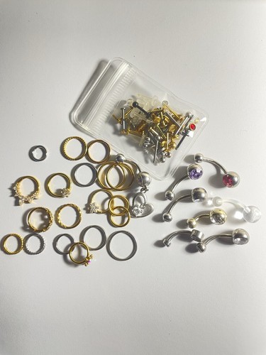 Mixed body jewellery bundle - mixed,
