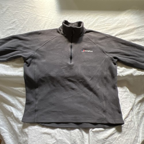 Berghaus quarter zip fleece