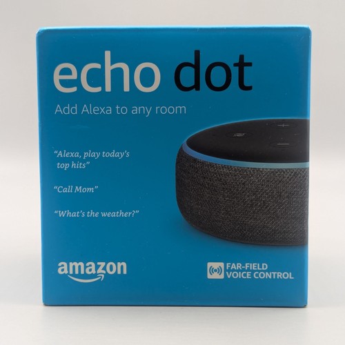 New amazon echo - (3rd, gen)