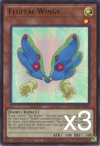 Yugioh fluffal wings - yugioh,
