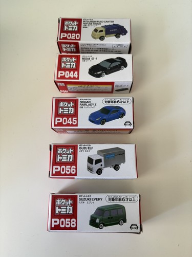 New pocket tomica - new,